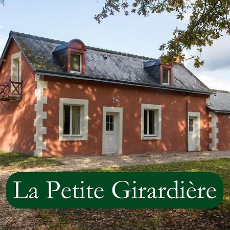 Domaine De La Trigaliere Villa Ambillou Bagian luar foto