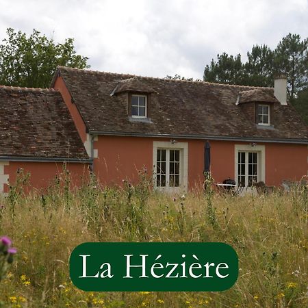 Domaine De La Trigaliere Villa Ambillou Bagian luar foto