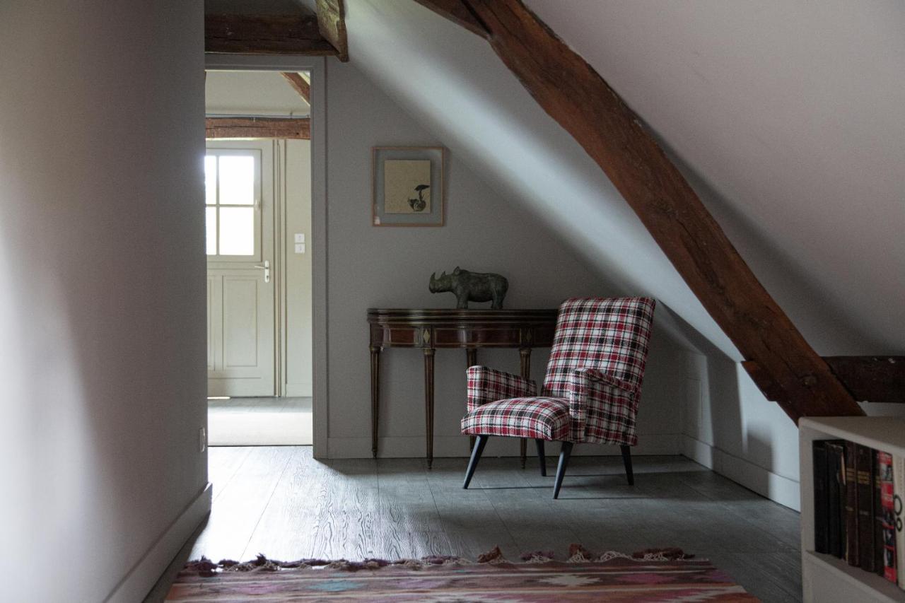 Domaine De La Trigaliere Villa Ambillou Bagian luar foto