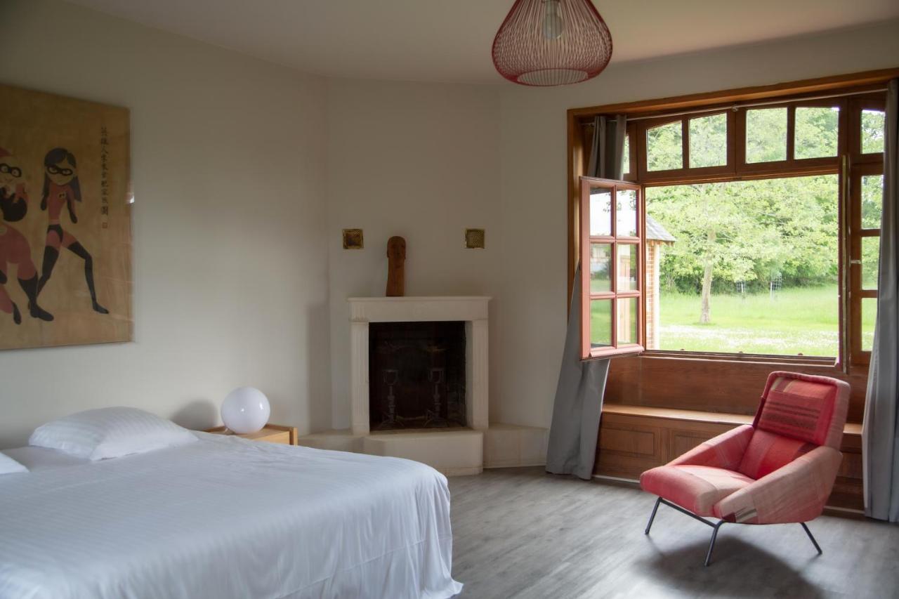 Domaine De La Trigaliere Villa Ambillou Bagian luar foto