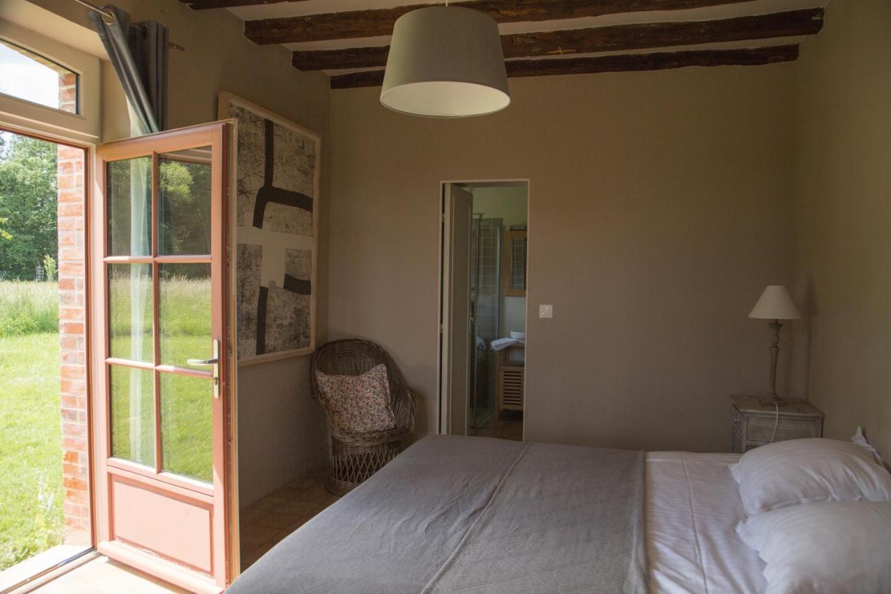 Domaine De La Trigaliere Villa Ambillou Bagian luar foto