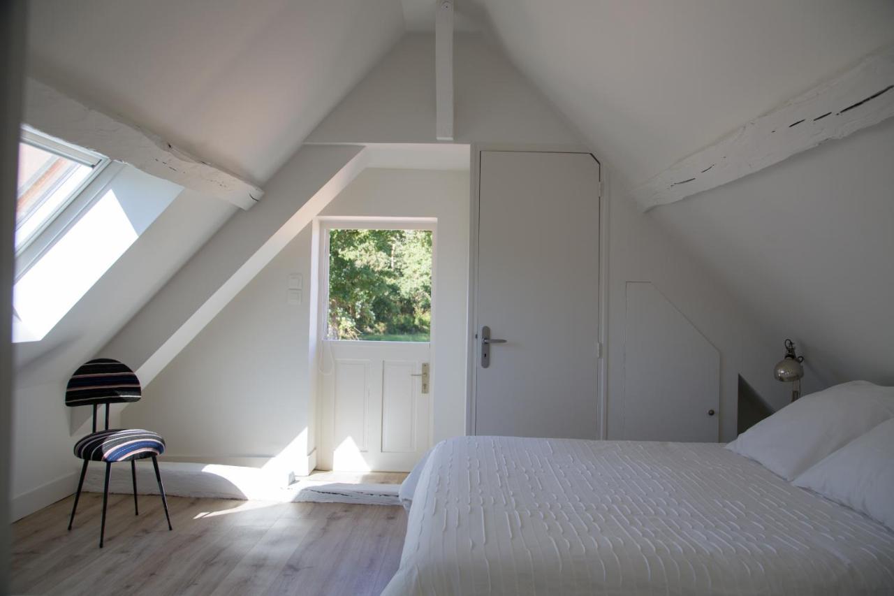 Domaine De La Trigaliere Villa Ambillou Bagian luar foto