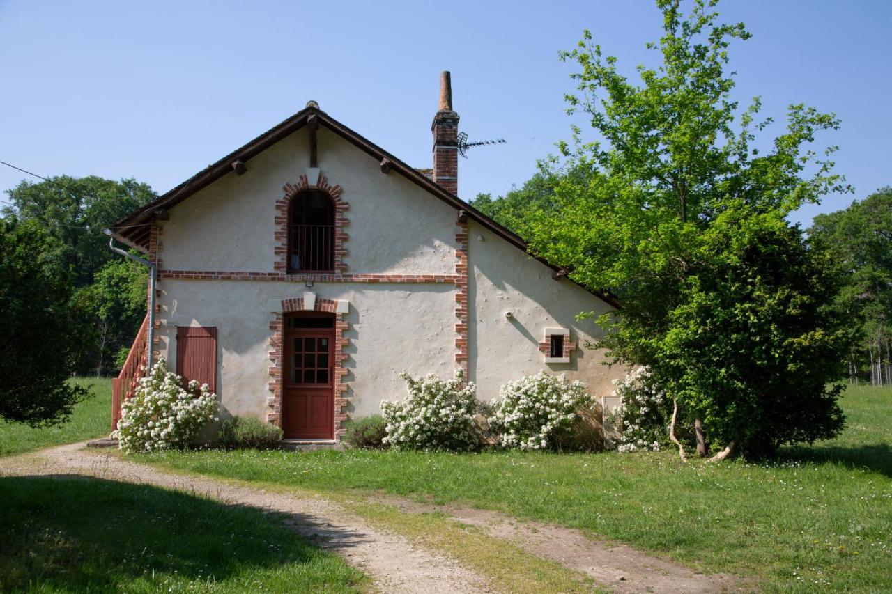 Domaine De La Trigaliere Villa Ambillou Bagian luar foto