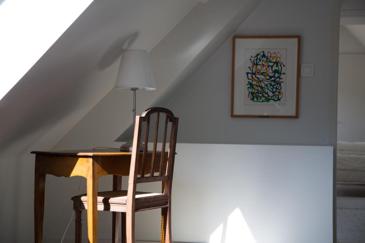 Domaine De La Trigaliere Villa Ambillou Bagian luar foto