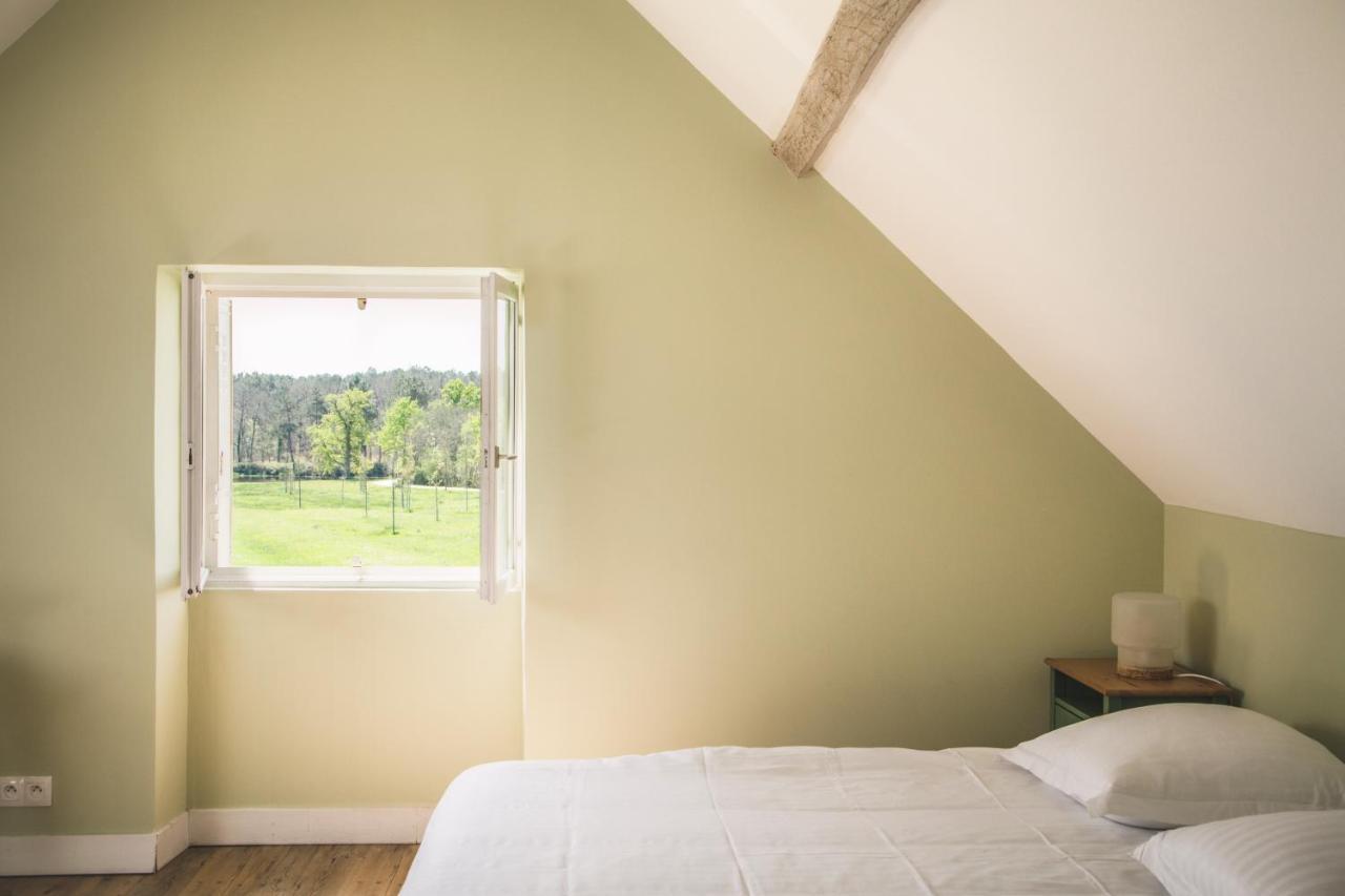 Domaine De La Trigaliere Villa Ambillou Bagian luar foto