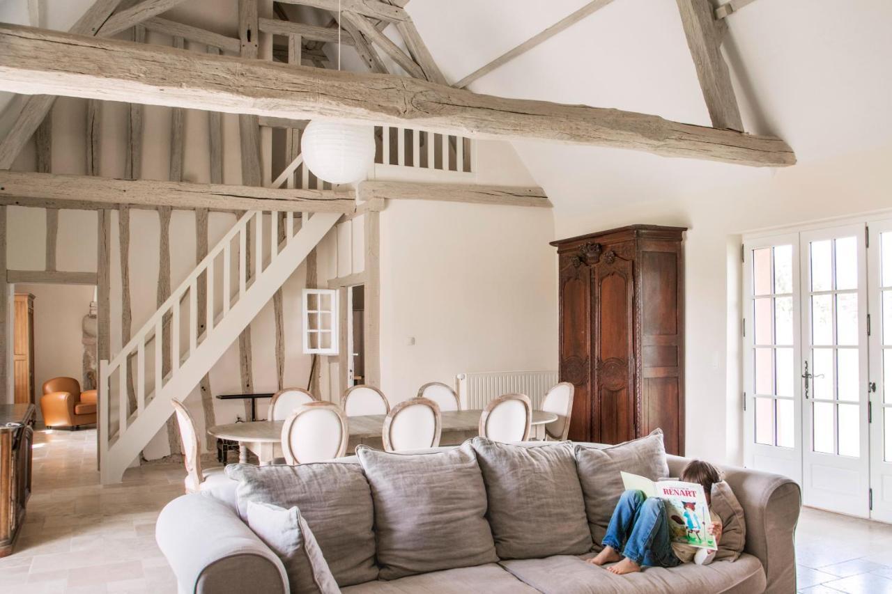 Domaine De La Trigaliere Villa Ambillou Bagian luar foto