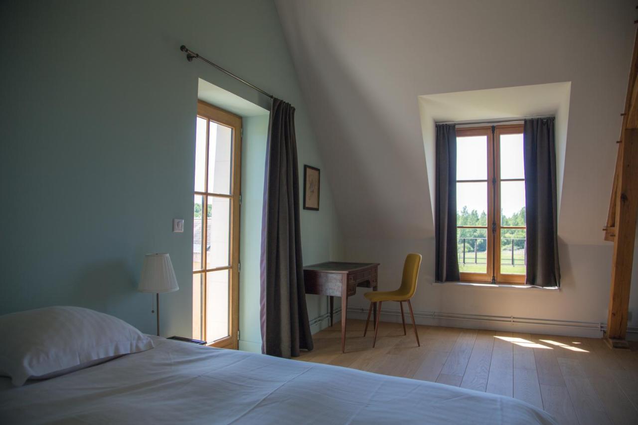 Domaine De La Trigaliere Villa Ambillou Bagian luar foto