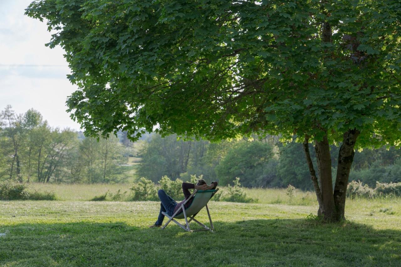 Domaine De La Trigaliere Villa Ambillou Bagian luar foto