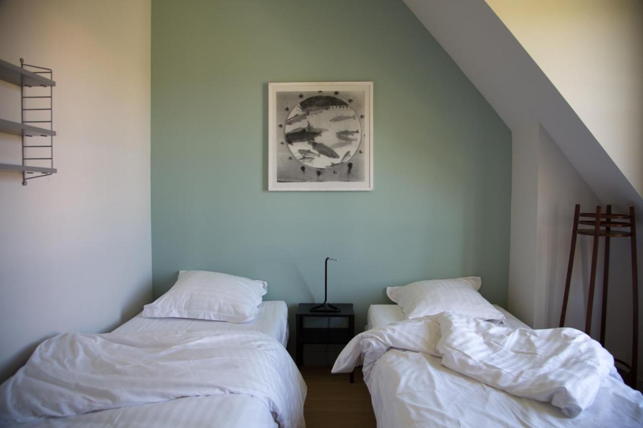 Domaine De La Trigaliere Villa Ambillou Bagian luar foto