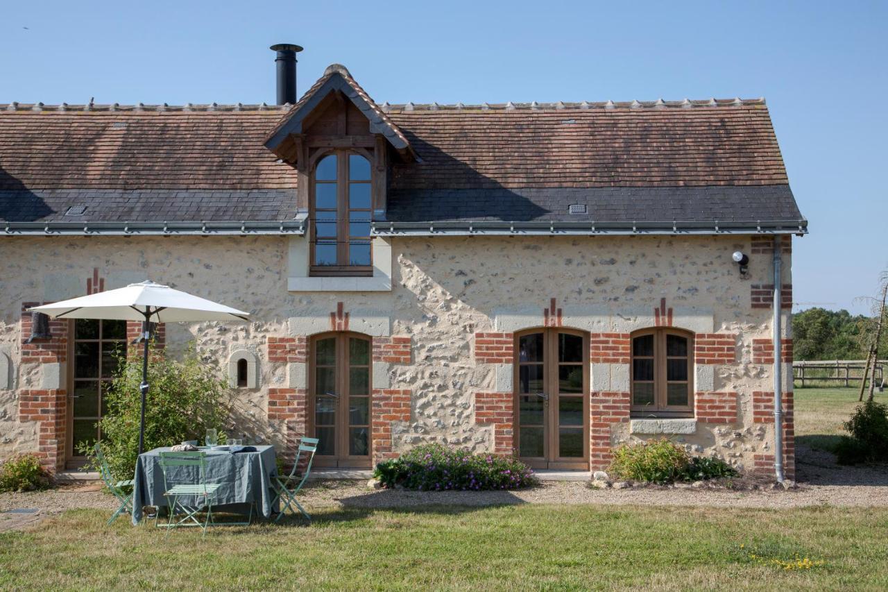 Domaine De La Trigaliere Villa Ambillou Bagian luar foto