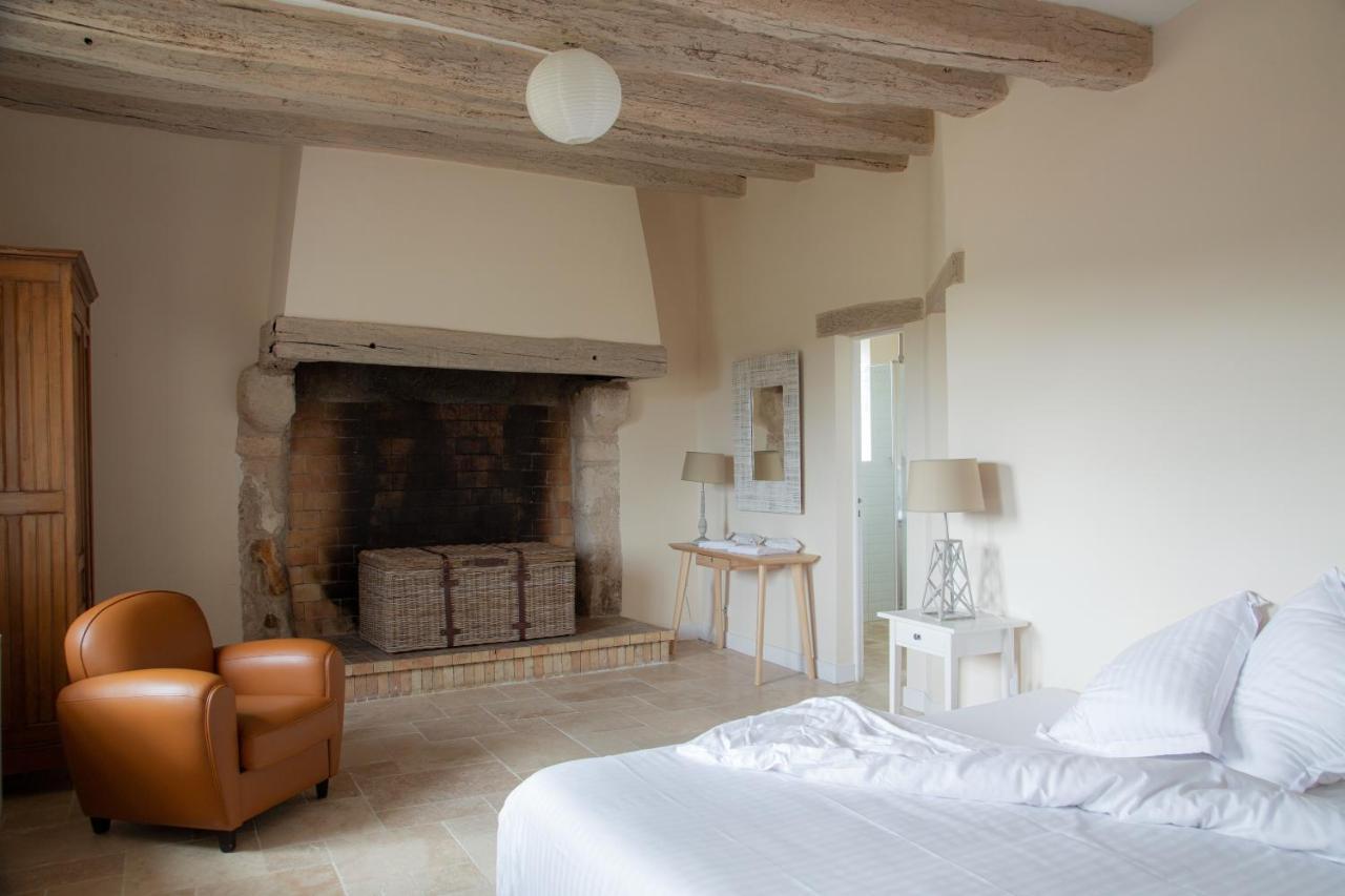 Domaine De La Trigaliere Villa Ambillou Bagian luar foto