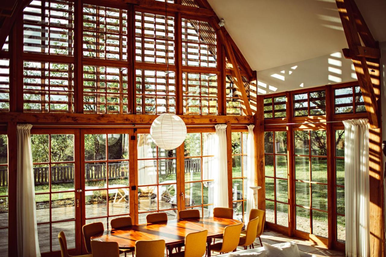 Domaine De La Trigaliere Villa Ambillou Bagian luar foto