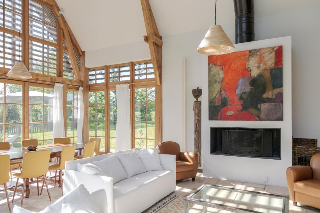 Domaine De La Trigaliere Villa Ambillou Bagian luar foto