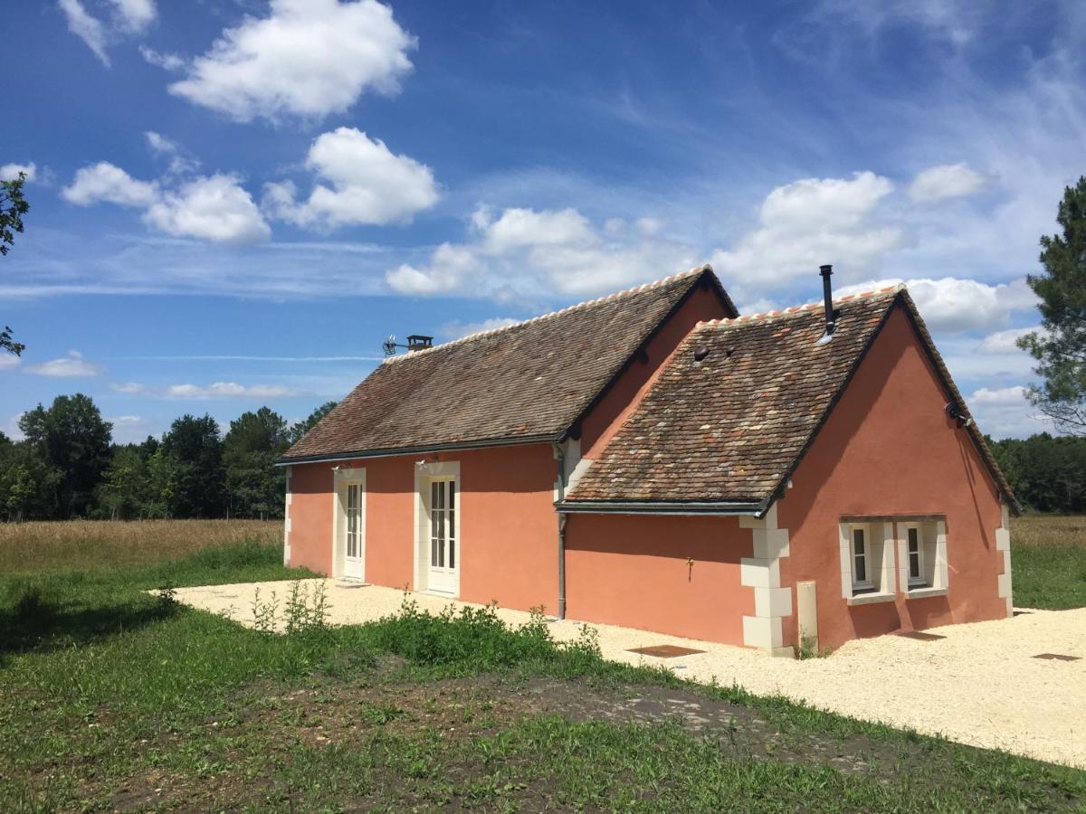 Domaine De La Trigaliere Villa Ambillou Bagian luar foto