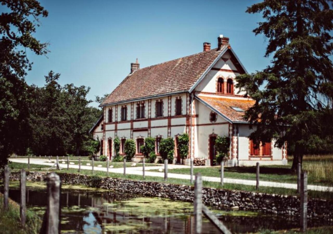 Domaine De La Trigaliere Villa Ambillou Bagian luar foto