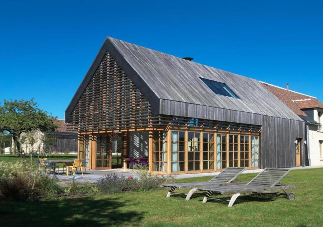 Domaine De La Trigaliere Villa Ambillou Bagian luar foto