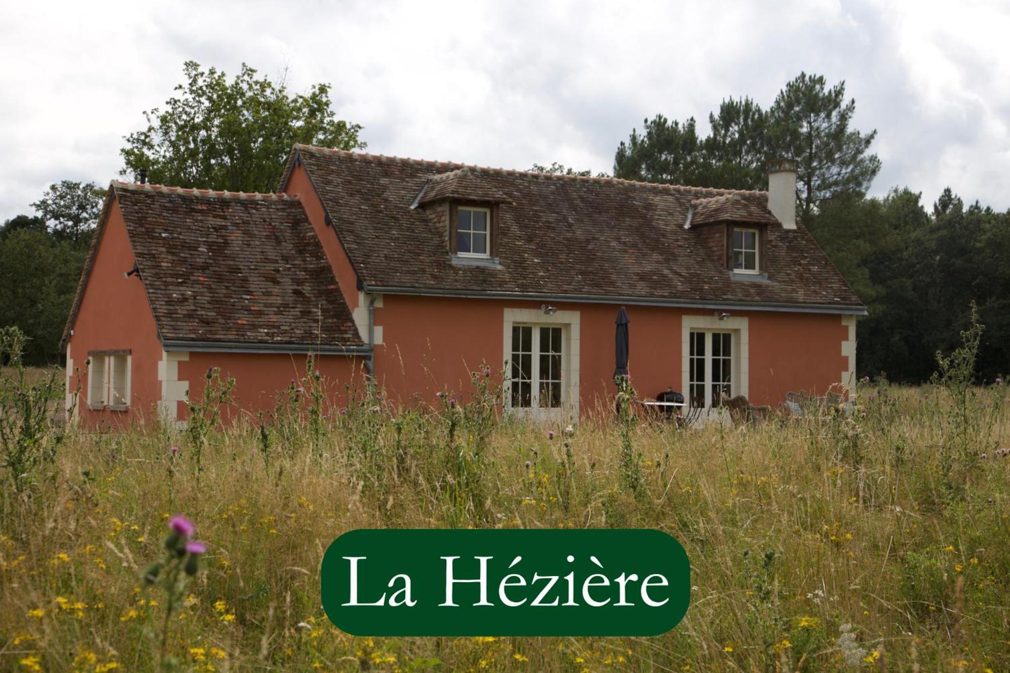 Domaine De La Trigaliere Villa Ambillou Bagian luar foto